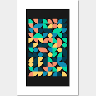 Rich Look Pattern - Shapes #14 Posters and Art